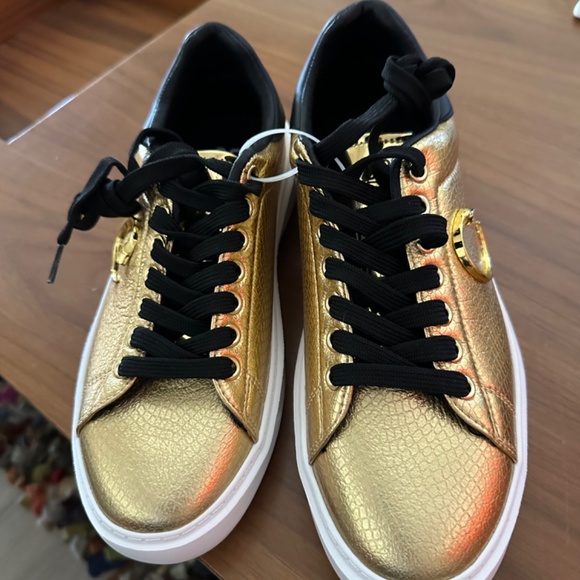 Cavalli Class Gold Sneaker - Picture 3 of 4